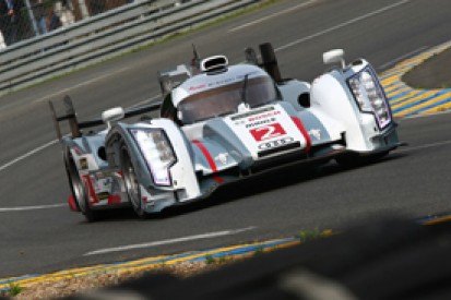 LM24 H20: Loic Duval still leads by nearly two laps for Audi