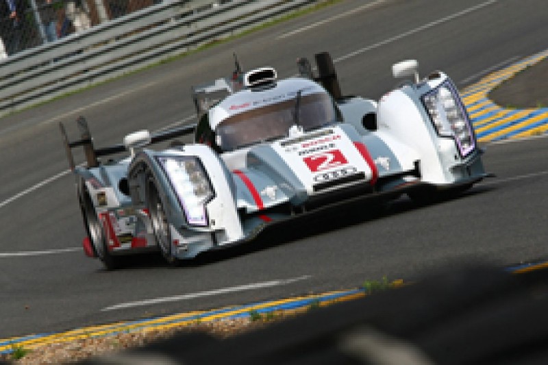 LM24 H20: Loic Duval still leads by nearly two laps for Audi