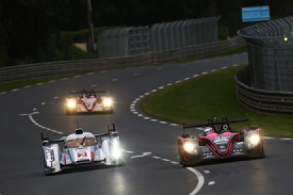 LM24 H16: Loic Duval opens up one-lap advantage for Audi
