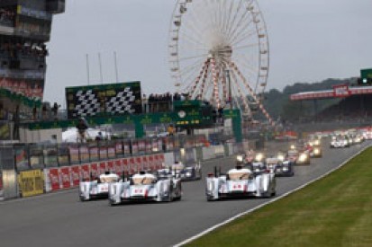 LM24 H1: Audi leads from resurgent Toyotas, safety car out for crash