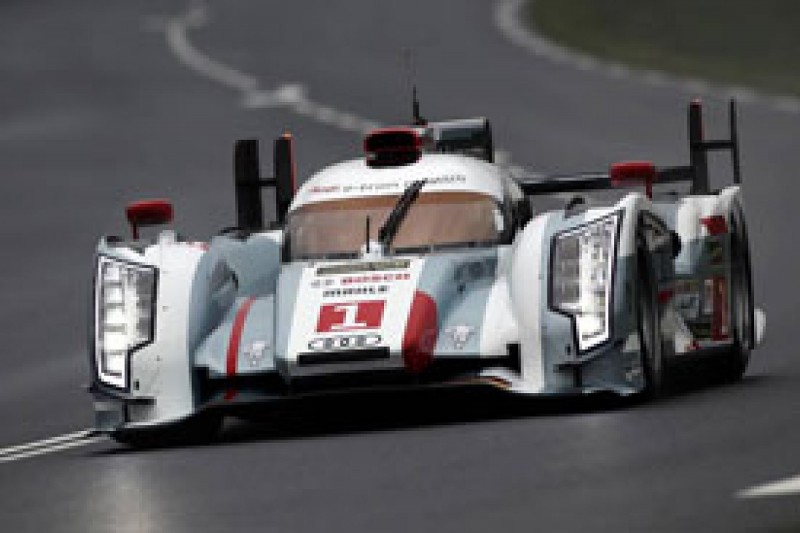 LM24 Hour 3: Andre Lotterer maintains Audi's lead