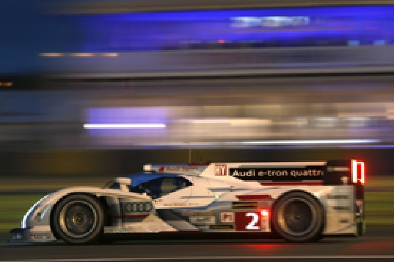 Le Mans 24 Hours: Loic Duval on pole, Audi locks out top three