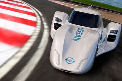 Nissan unveils electric Le Mans Garage 56 car