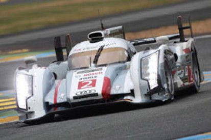 Le Mans 24 Hours: Duval leads Audi practice lockout