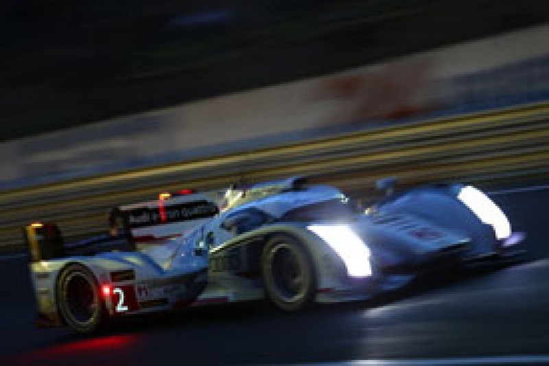 Le Mans 24 Hours: Loic Duval puts Audi on provisional pole