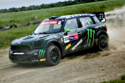 Prodrive shakes down upgraded Mini RX ahead of Munich X Games