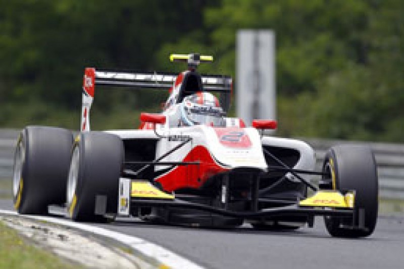 Facu Regalia quickest as GP3 Hungaroring test concludes