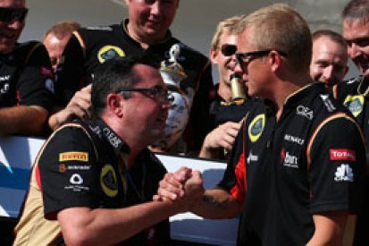 Lotus not bitter about Kimi Raikkonen's Ferrari F1 switch