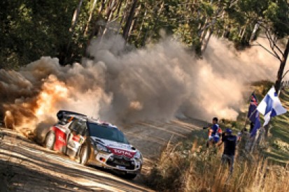 WRC Australia: Kris Meeke tops qualifying in works Citroen debut