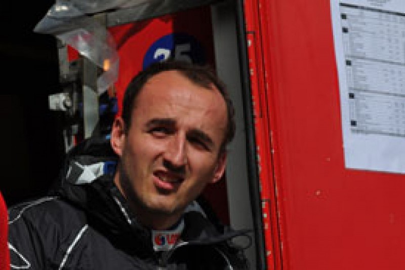 Robert Kubica escapes injury in massive ERC crash