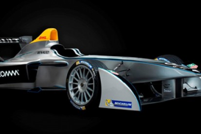 Formula E unveils car for inaugural season in 2014