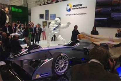 Formula E car to hit track in November, 'well-known' drivers in line
