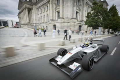 Formula E eyes in-race dynamic recharging to replace two-car format