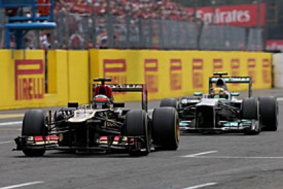 Italian GP: Kimi Raikkonen equal to Sebastian Vettel's pace - Lotus