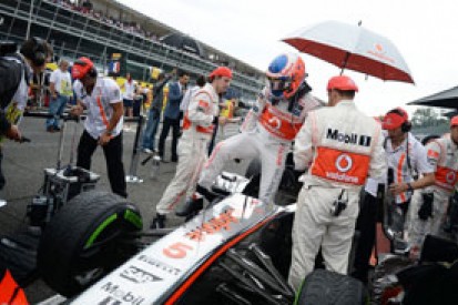 Italian GP: Jenson Button says gear error hampered McLaren at Monza