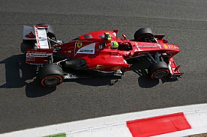 Italian GP: Massa has pre-race engine change