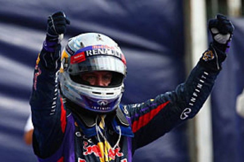 Italian GP: Sebastian Vettel takes commanding Monza win