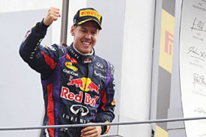 Italian GP: Sebastian Vettel laughs off Monza podium jeers