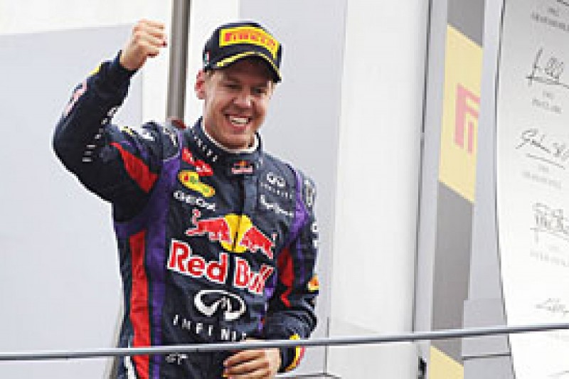 Italian GP: Sebastian Vettel laughs off Monza podium jeers