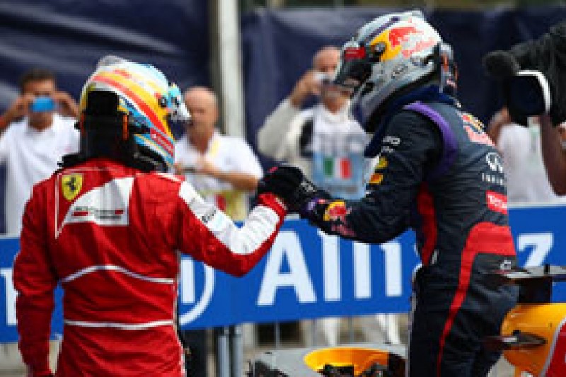 Italian GP: Alonso 2013 title bid now relying on trouble for Vettel