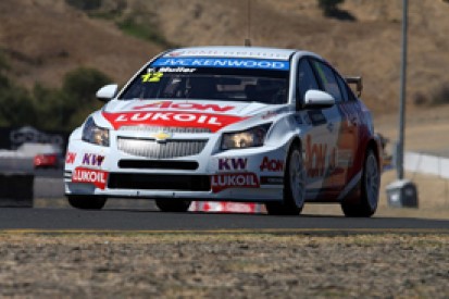 Sonoma WTCC: Yvan Muller edges Norbert Michelisz in practice two