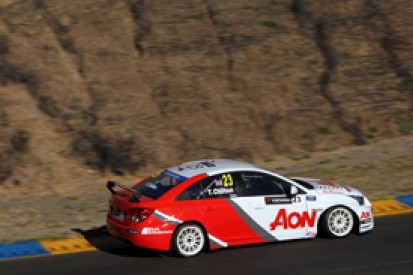 Sonoma WTCC: Tom Chilton claims maiden pole by beating Yvan Muller