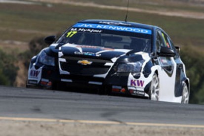 Sonoma WTCC: Nykjaer, Valente, Monje sent to back of grid