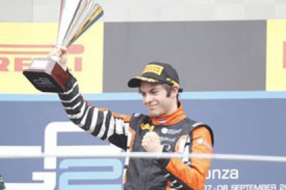 Monza GP2: Adrian Quaife-Hobbs grabs maiden GP2 win