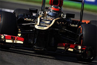 Italian GP: Raikkonen admits Lotus just too slow
