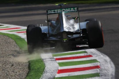 Italian GP: Mercedes reveals Lewis Hamilton had floor damage