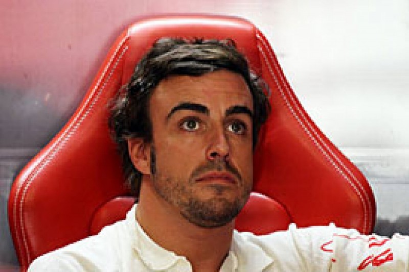 Italian GP: Fernando Alonso plays down 'genius' Ferrari jibe