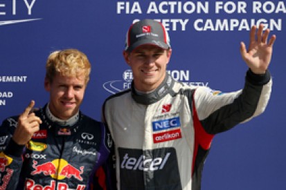 Italian GP: Nico Hulkenberg says third on grid great for 2014 hopes