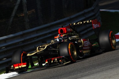 Italian GP: Lotus shelves long-wheelbase car for Monza weekend
