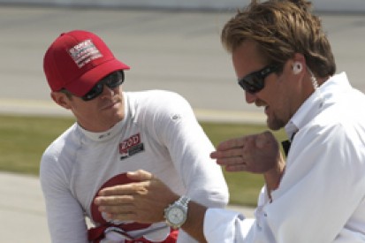 Dixon fined, placed on probation for IndyCar criticism