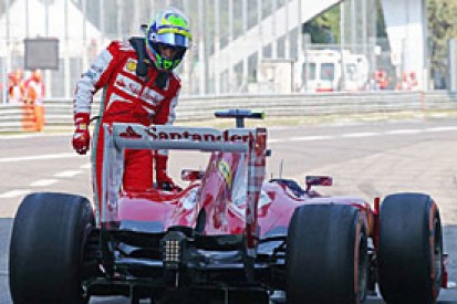 Italian GP: Ferrari fined for Felipe Massa pit mistake