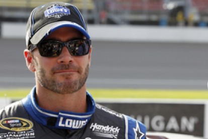 Jimmie Johnson to skip Richmond qualifying due to daughter's birth