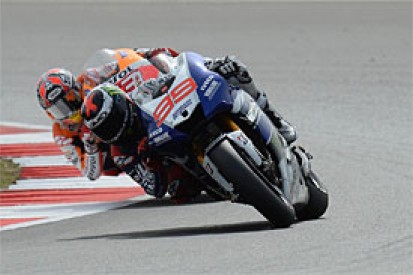 Cal Crutchlow says Jorge Lorenzo is in a class apart in MotoGP