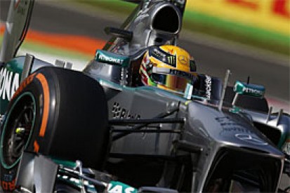 Italian GP: Hamilton says Mercedes needs more pace to match Red Bull