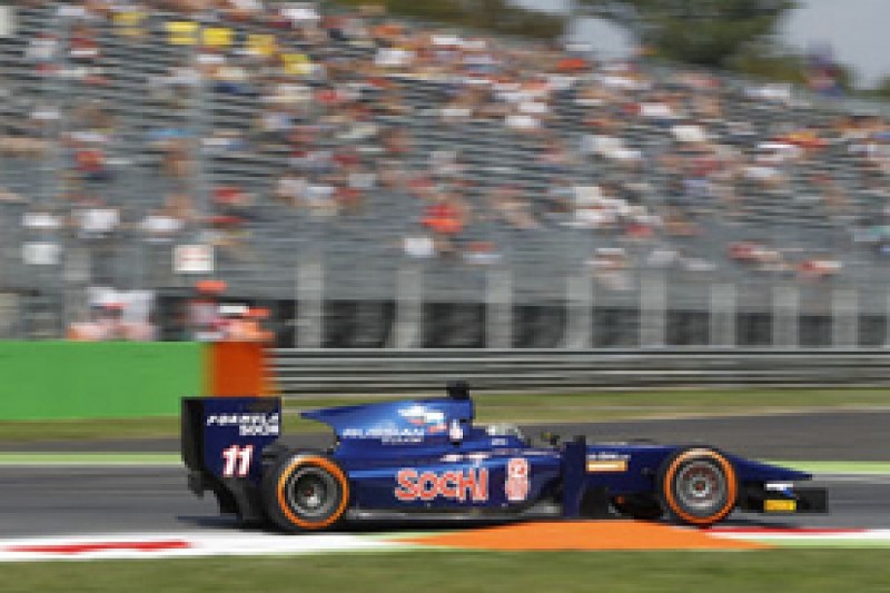 Monza GP2: Sam Bird closes points gap by denying Fabio Leimer pole