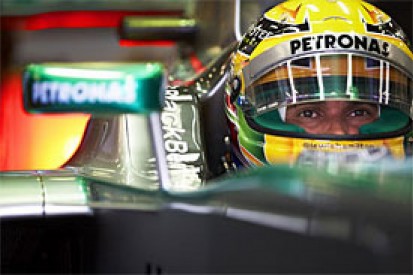Italian GP: Lewis Hamilton leads opening Monza practice