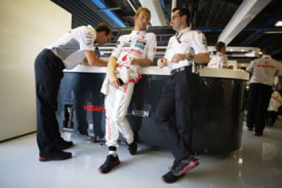 Italian GP: Jenson Button escapes DRS penalty in Monza practice