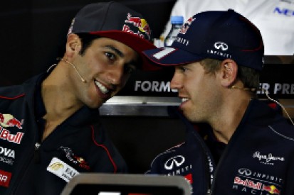 Sebastian Vettel says it's too early to judge Daniel Ricciardo