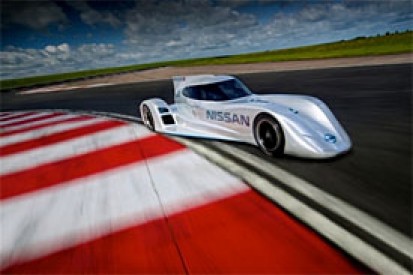 Nissan ZEOD electric racer to make track debut at Fuji