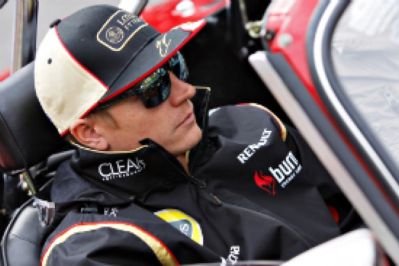 Kimi Raikkonen's F1 future waiting on assurances from Lotus