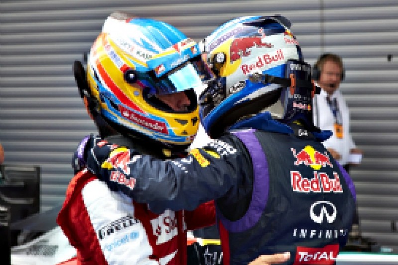 Fernando Alonso wants Ferrari to wait before focusing on 2014