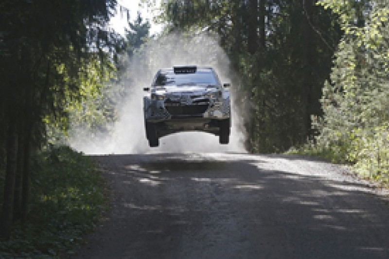 Hyundai buoyed by latest tests of 2014 World Rally Car