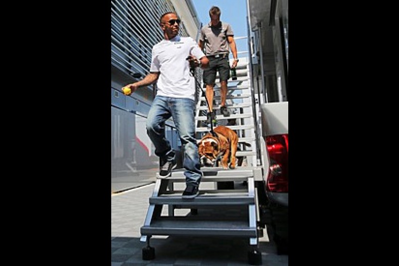 Italian GP: Lewis Hamilton would relish more podium boos