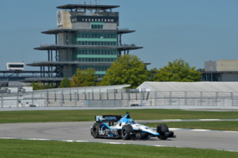 Indianapolis road course has IndyCar potential says Rahal after test