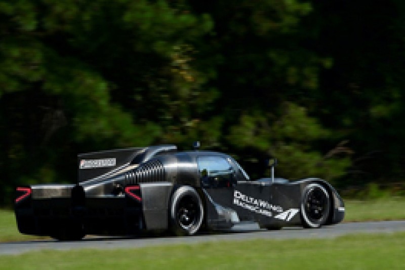 DeltaWing coupe makes track test debut ahead of Austin ALMS race