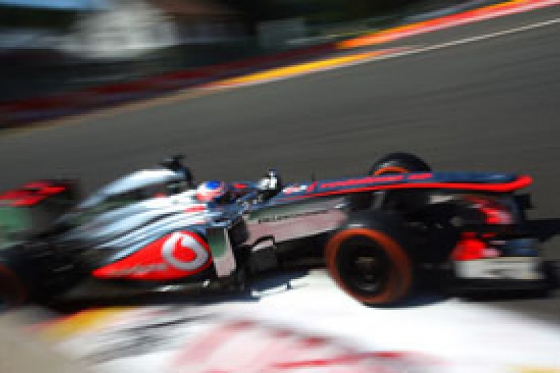 McLaren believes scoring 2013 F1 podiums on merit now unlikely